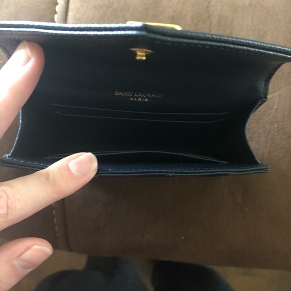 Ysl small envelope wallet - Picture 7 of 8
